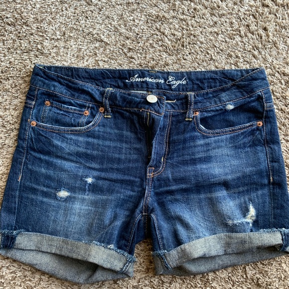 American Eagle Outfitters Pants - American Eagle Distressed Jean Shorts